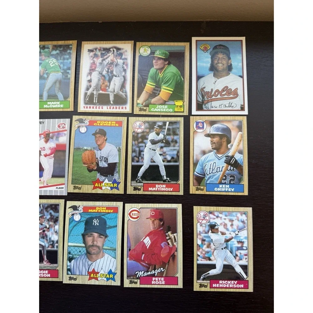 Baseball 21 Legends‎ Card Lot